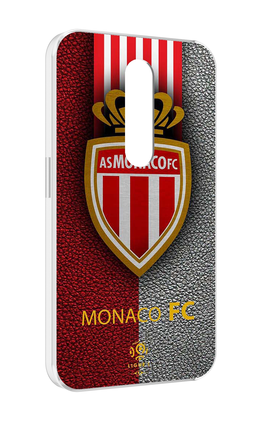 

Чехол MyPads фк монако для Motorola Moto X Force (XT1585 / XT1581), Прозрачный, Tocco