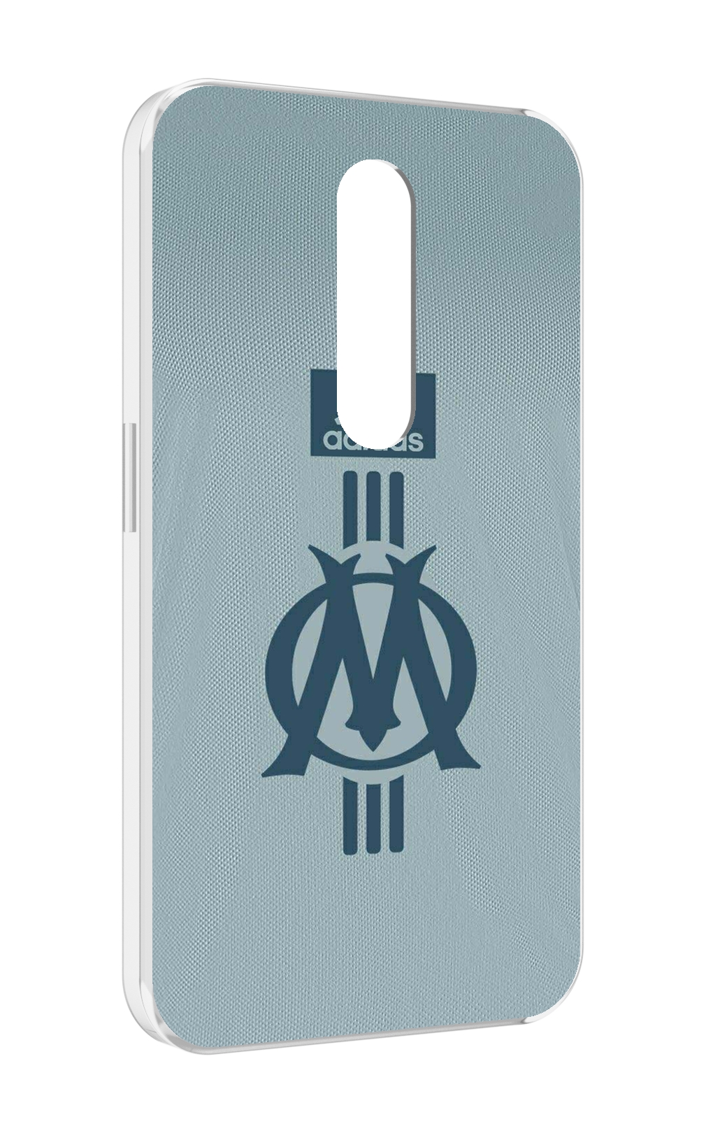 

Чехол MyPads фк марсель для Motorola Moto X Force (XT1585 / XT1581), Прозрачный, Tocco