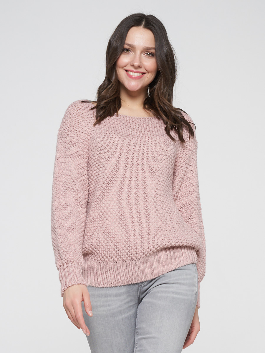 

Джемпер женский BE YOU BY202-40051 розовый 44, BY202-40051