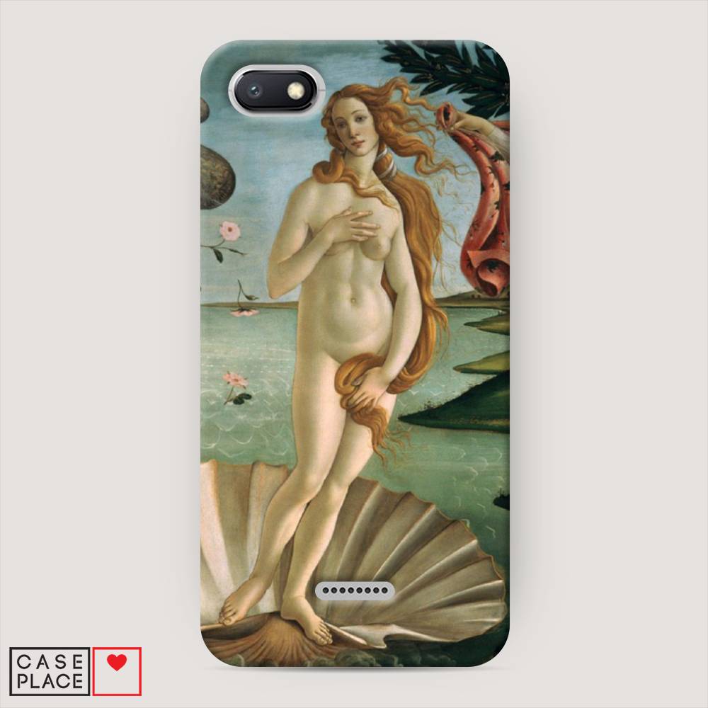 

Пластиковый чехол "Венера" на Xiaomi Redmi 6A, 34120-7