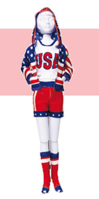 фото Dressyourdoll одежда для кукол, №4, sporty stars n stripes