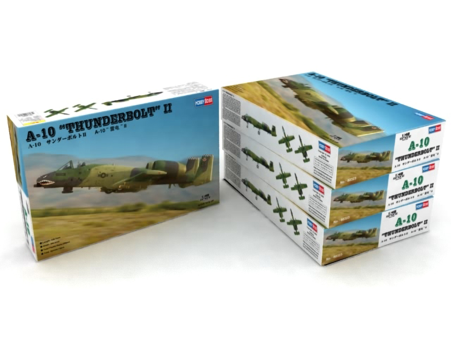 

Сборная модель HobbyBoss 1/48 Самолёт А-10 " Thunderbolt" 80323