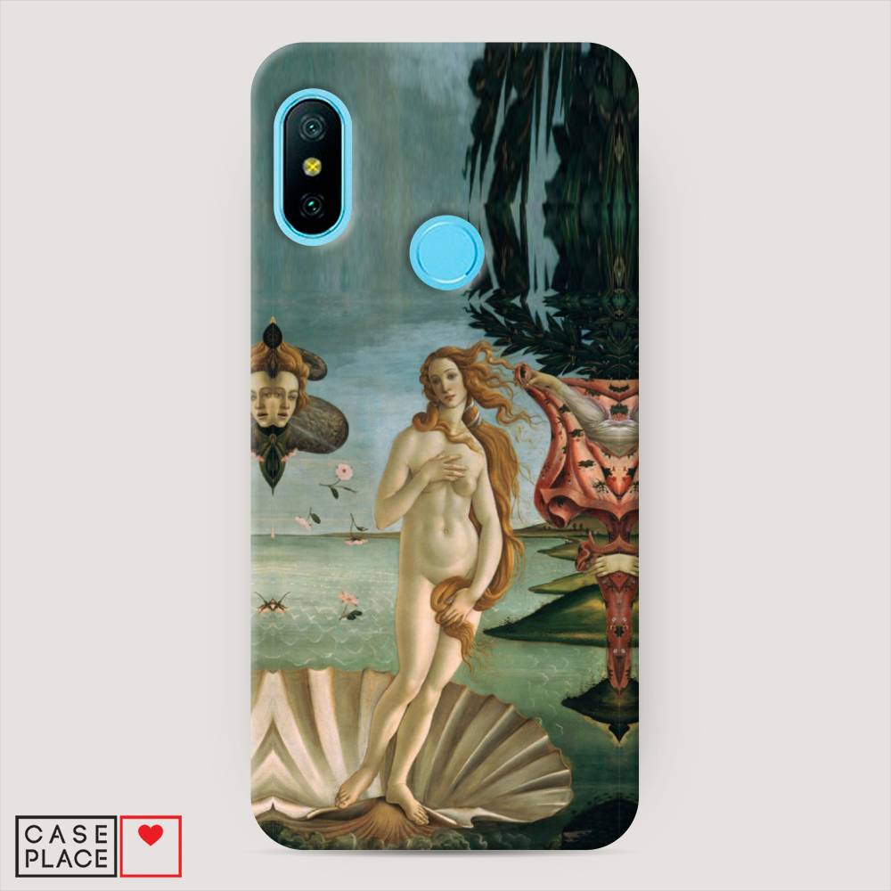 

Пластиковый чехол "Венера" на Xiaomi Redmi 6 Plus, 33920-7