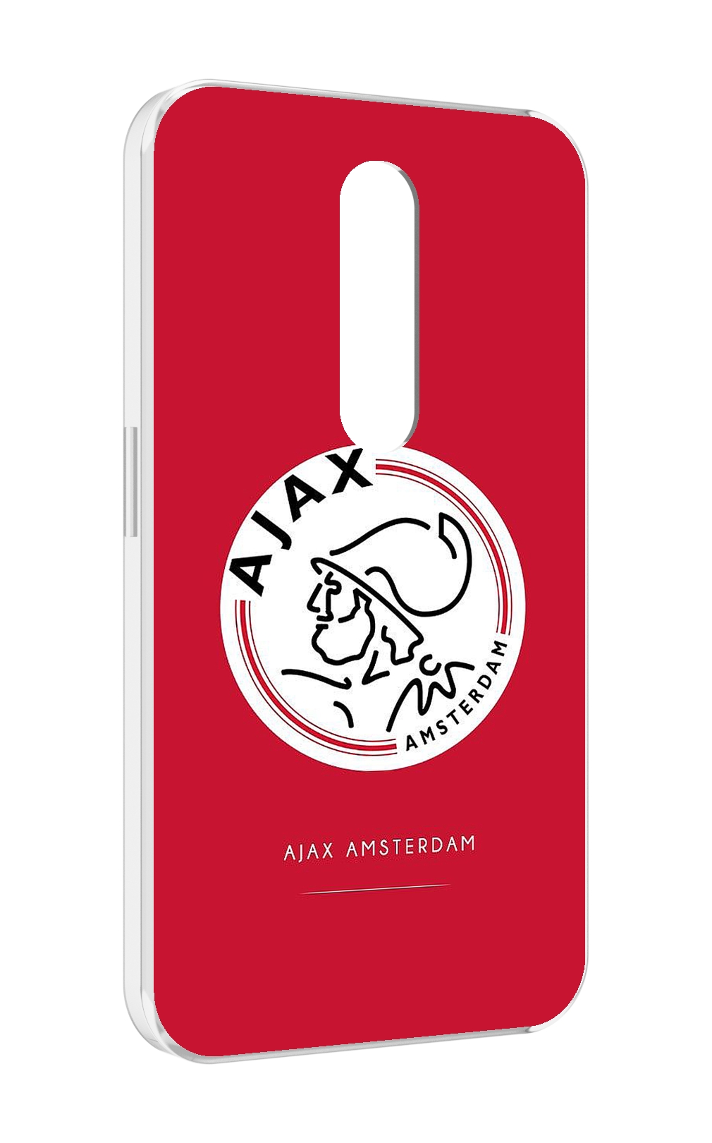 

Чехол MyPads фк аякс амстердам для Motorola Moto X Force (XT1585 / XT1581), Прозрачный, Tocco