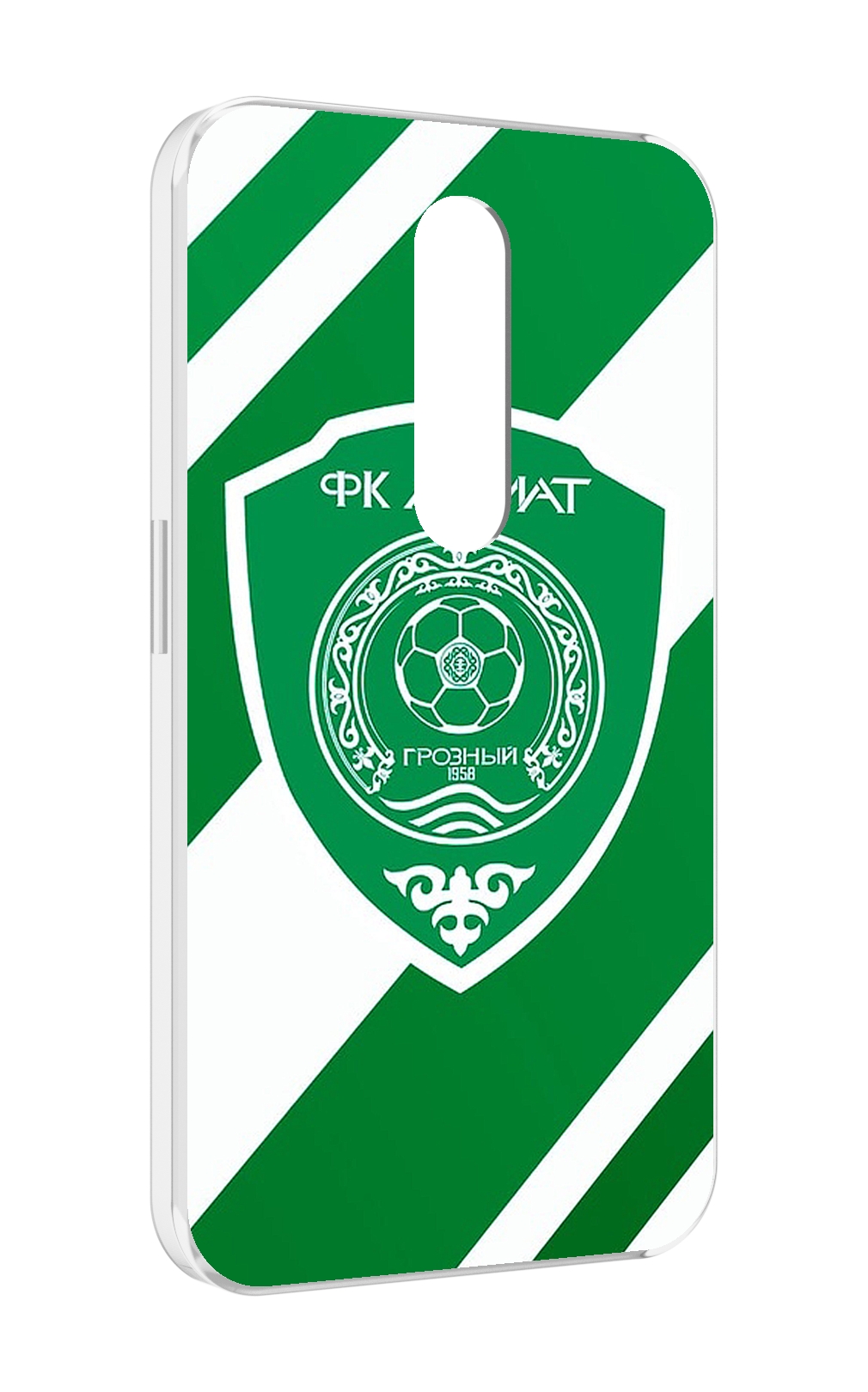 

Чехол MyPads фк ахмат грозныи мужской для Motorola Moto X Force (XT1585 / XT1581), Прозрачный, Tocco