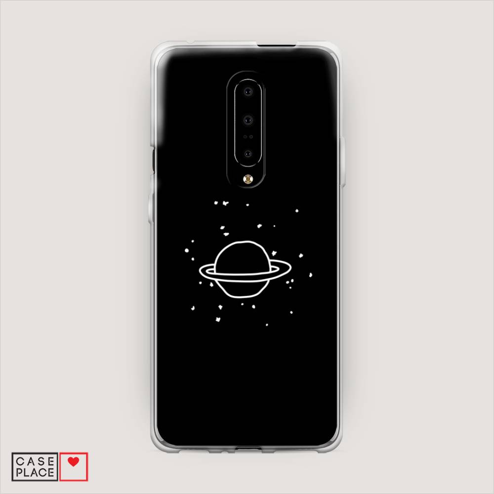 

Чехол Awog на OnePlus 7 Pro / ВанПлас 7 Pro "Дудл Юпитера", Белый;черный, 150850-4