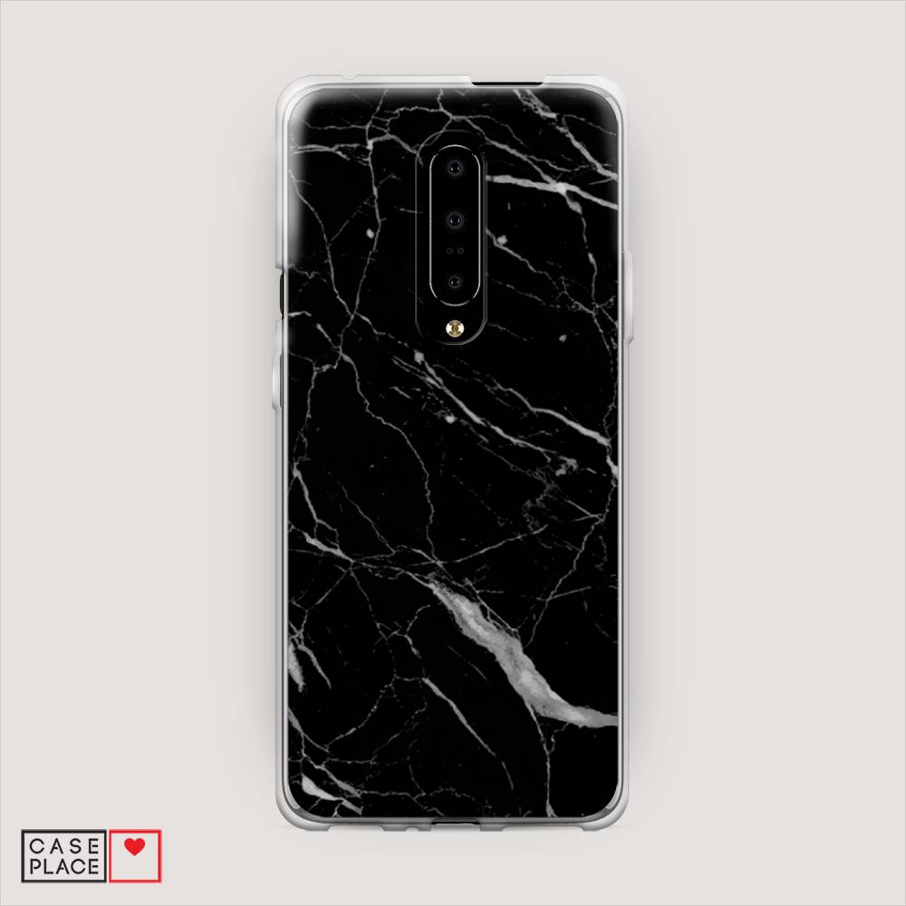 

Чехол Awog на OnePlus 7 Pro / ВанПлас 7 Pro "Черный минерал", 150850-3