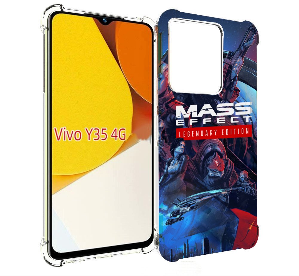 

Чехол MyPads Mass Effect Legendary Edition для Vivo Y35 4G 2022 / Vivo Y22, Прозрачный, Tocco