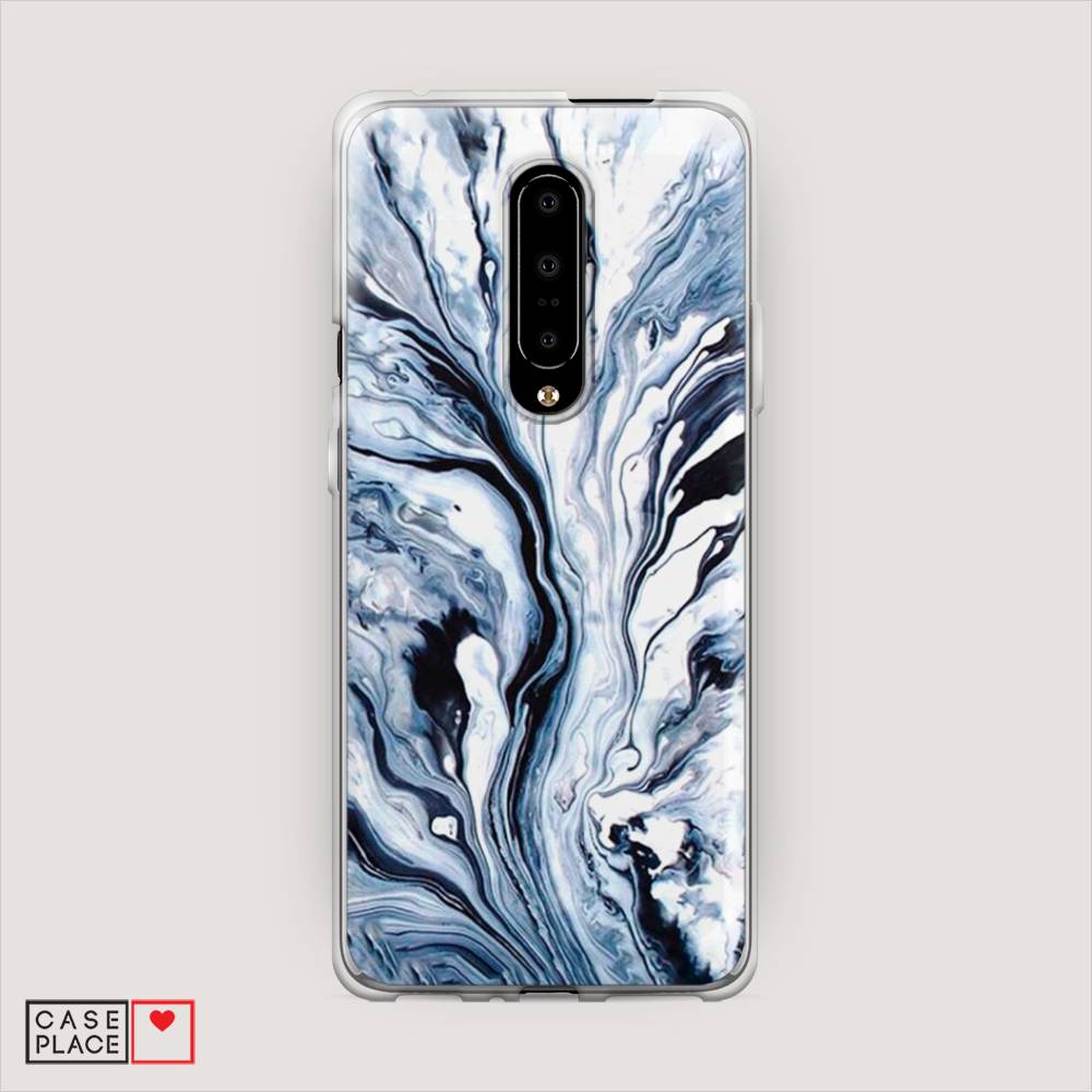 

Чехол Awog на OnePlus 7 Pro / ВанПлас 7 Pro "Голубой минерал мрамор", 150850-3
