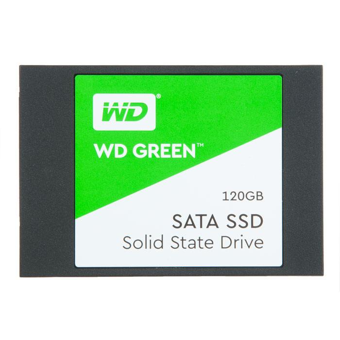 SSD накопитель WD Green 2.5