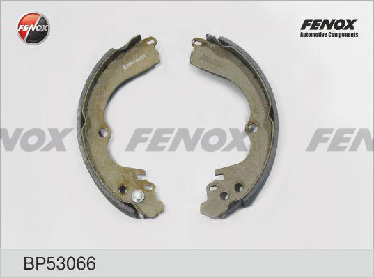 

Тормозные колодки барабанные subaru forester 98-02, impreza, legacy ii FENOX BP53066