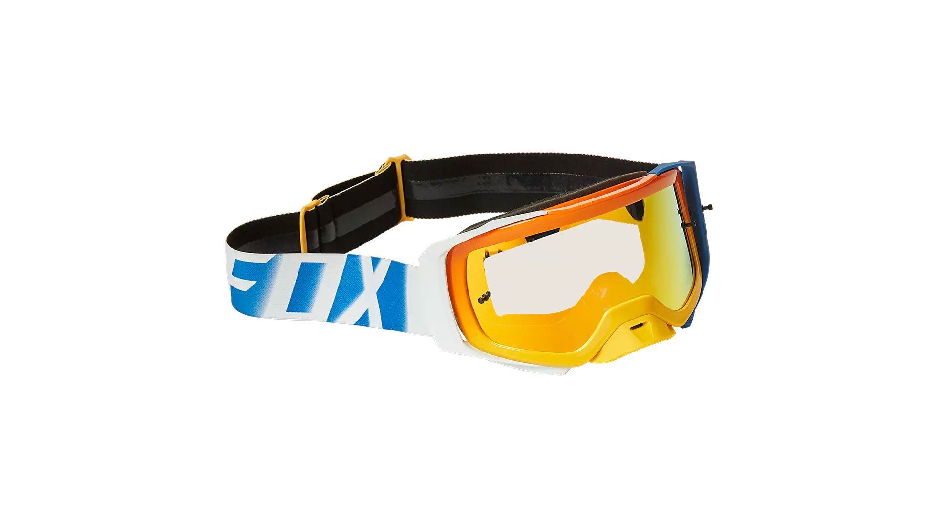 Очки кроссовые Fox Airspace Rkane Goggle Orange Blue