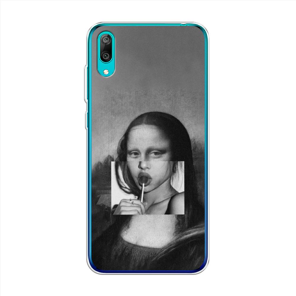 

Чехол Awog "Mona Lisa sucking lollipop" для Huawei Y7 Prime 2019