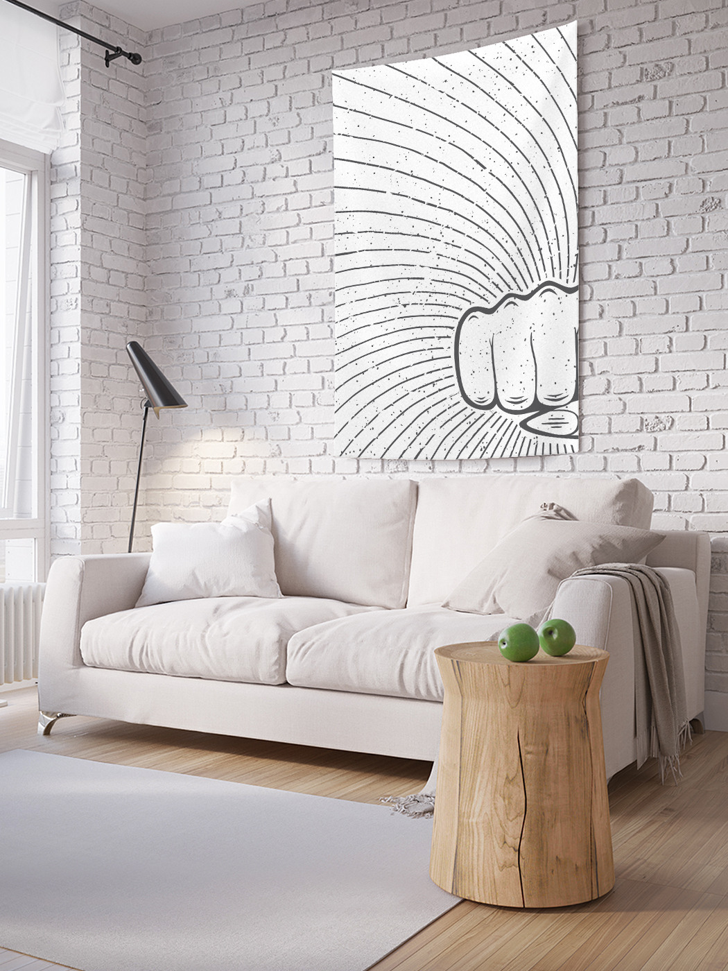 

Вертикальное фотопанно на стену JoyArty Молниеносный удар 100x150 см, Молниеносный удар