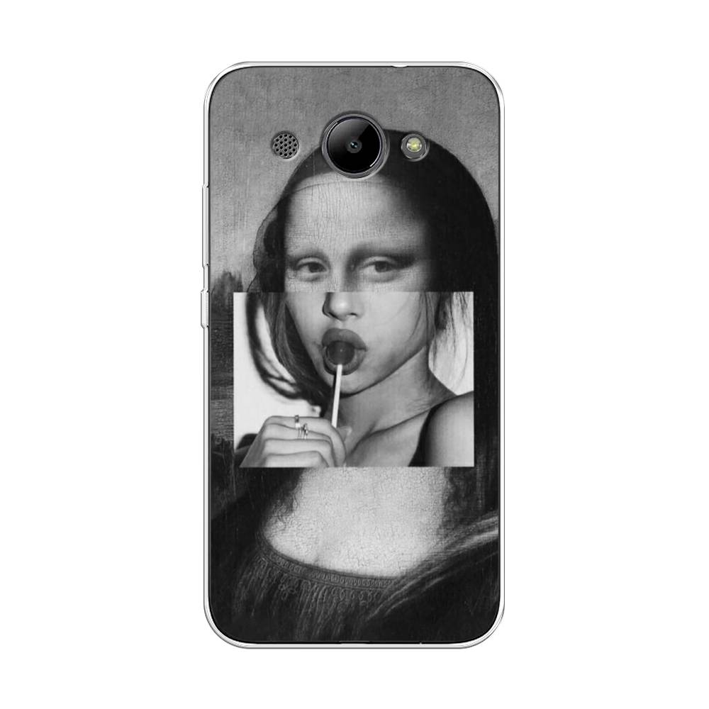 

Чехол Awog "Mona Lisa sucking lollipop" для Huawei Y3 2018, 65850-9