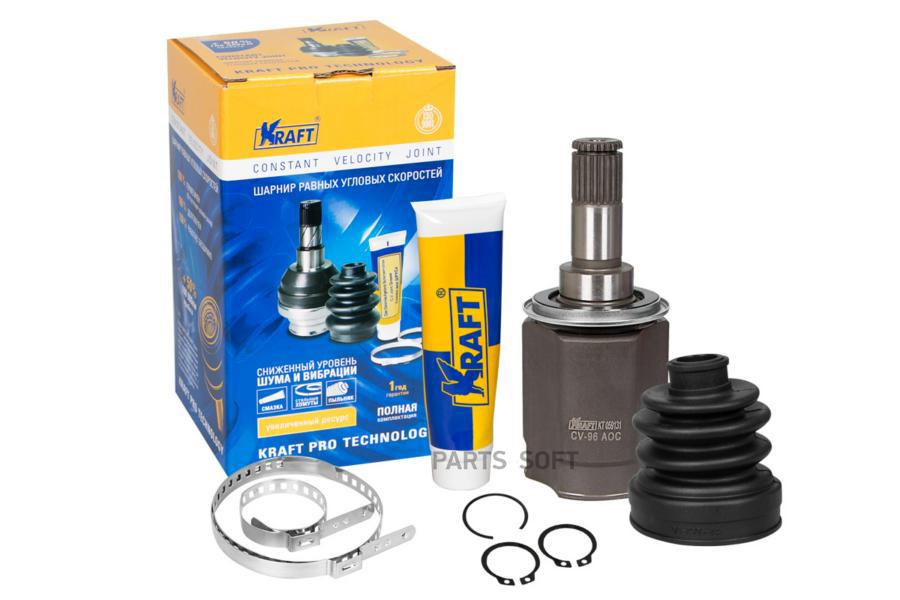 

Шрус Внутрен. Honda Cr-V 2.4 (09-) Kraft арт. KT059131
