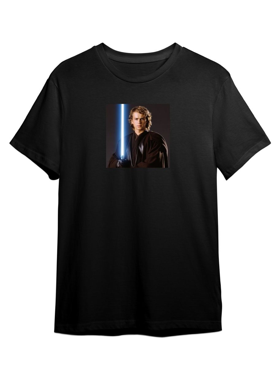 

Футболка унисекс СувенирShop Star Wars/Anakin Skywalker 20 черная M, Черный, "Star Wars/Anakin Skywalker" 20