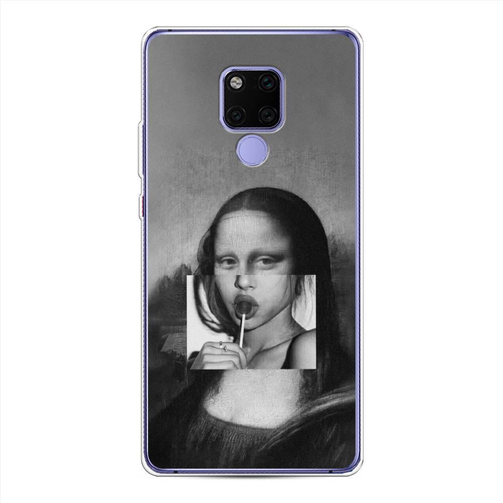 

Чехол Awog на Huawei Mate 20X "Mona Lisa sucking lollipop", Серый, 66950-9