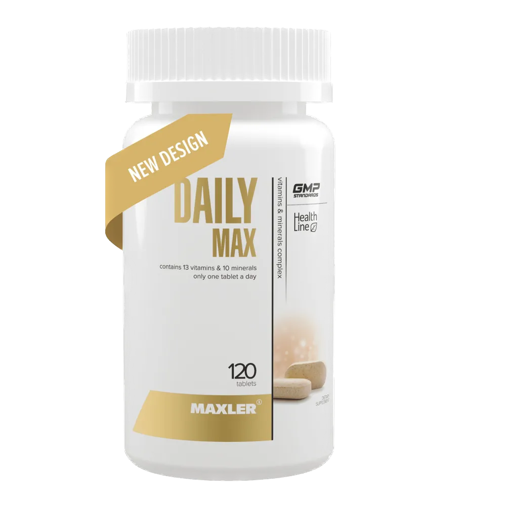 

Витамины Maxler Daily Max таблетки 120 шт.