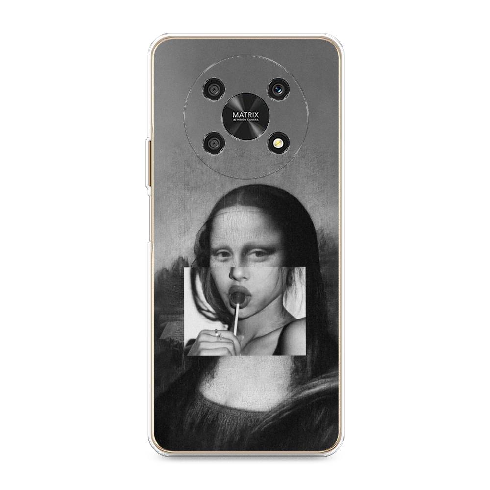 

Чехол Awog "Mona Lisa sucking lollipop" для Honor x30