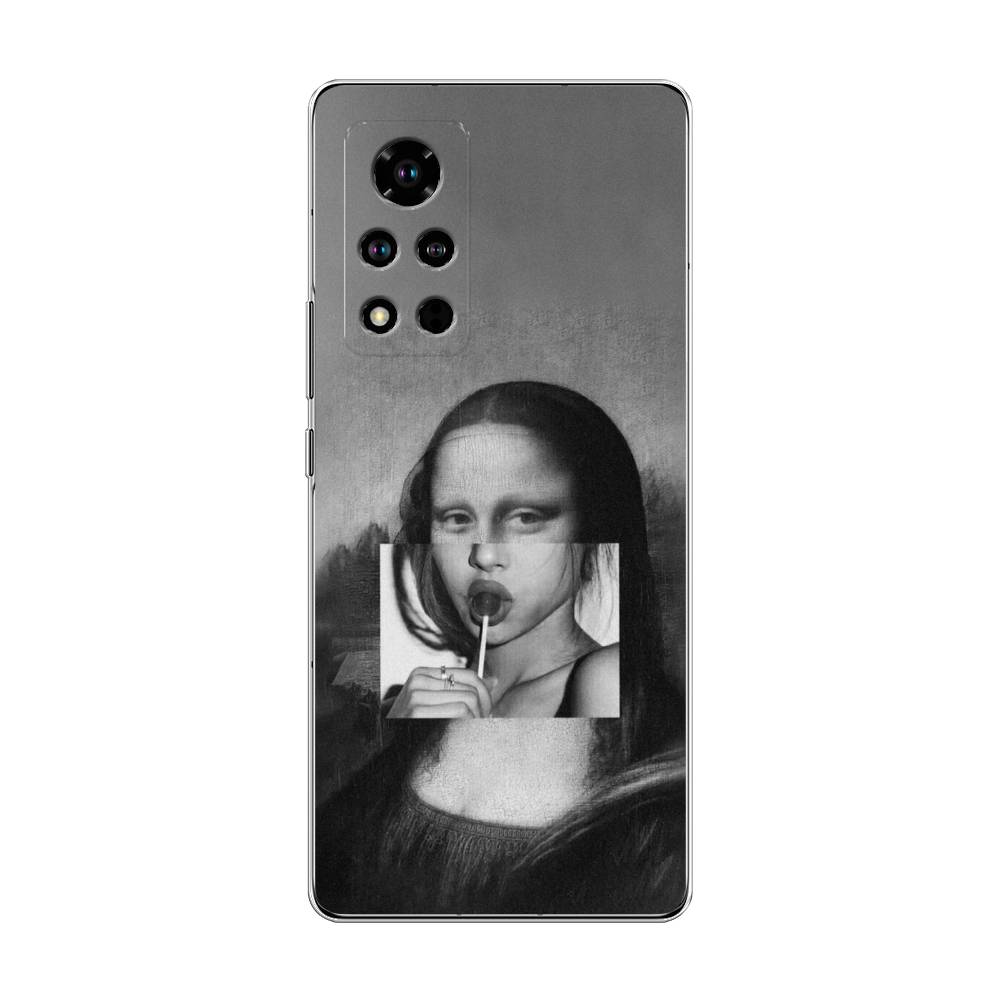 

Чехол Awog "Mona Lisa sucking lollipop" для Honor V40