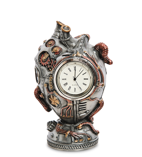 

Часы Сердце в стиле Стимпанк WS-1149 113-907098 Veronese, В ассортименте