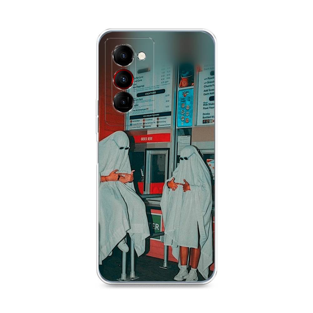 

Чехол Awog на Tecno Camon 18 Premier "Chillin Killin", Разноцветный, 300850-9