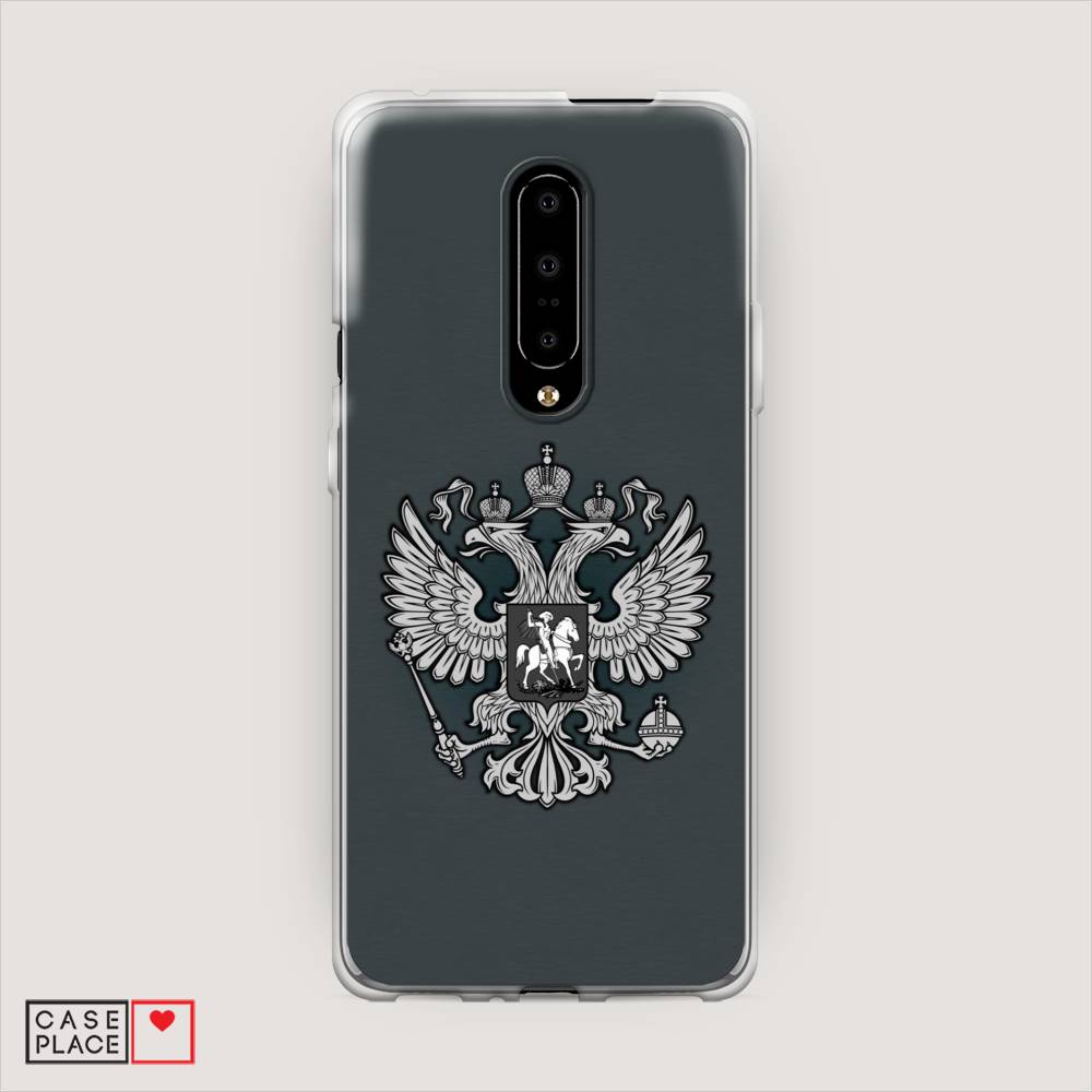 

Чехол Awog на OnePlus 7 Pro / ВанПлас 7 Pro "Герб России серый", 150850-5