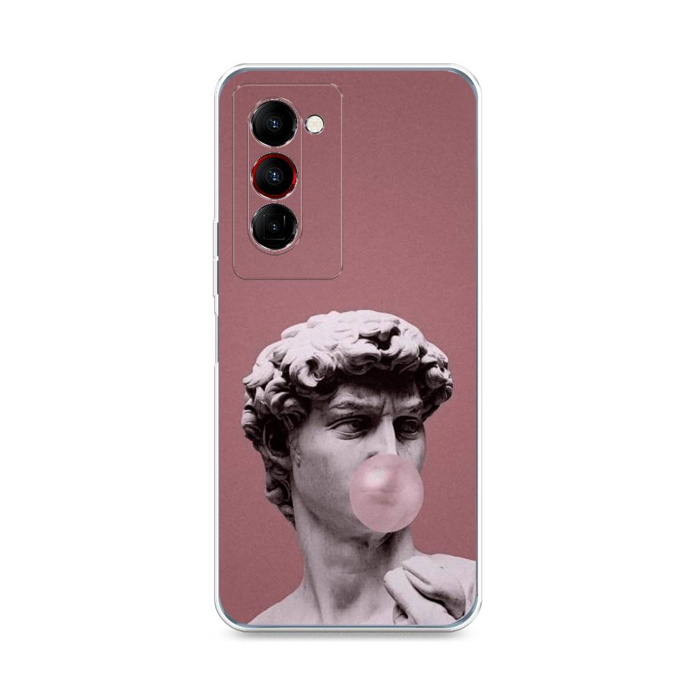 

Чехол Awog на Tecno Camon 18 Premier "Modern David", Разноцветный, 300850-9