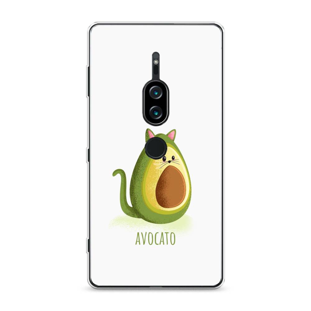 

Силиконовый чехол "Avocato" на Sony Xperia XZ2 Premium, 53350-10
