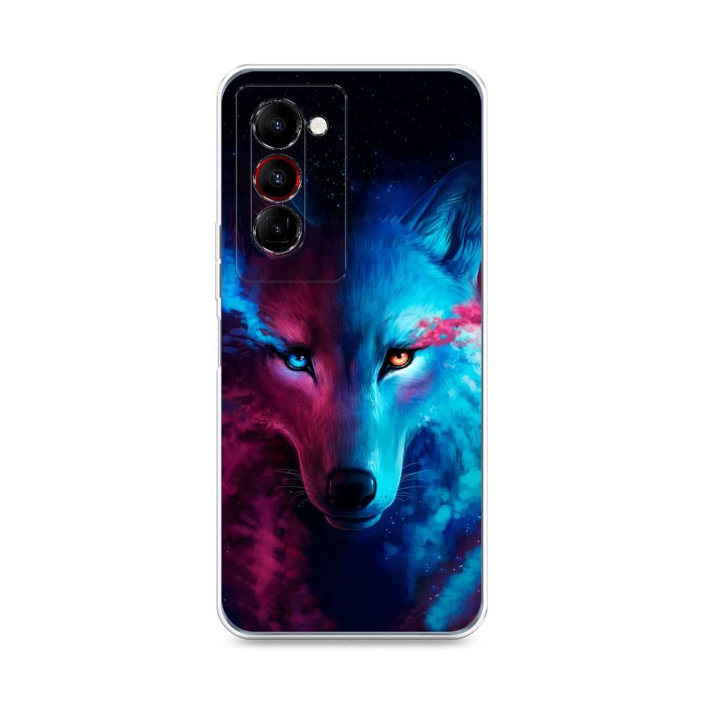 

Чехол Awog на Tecno Camon 18 Premier "Волшебный волк", Разноцветный, 300850-1