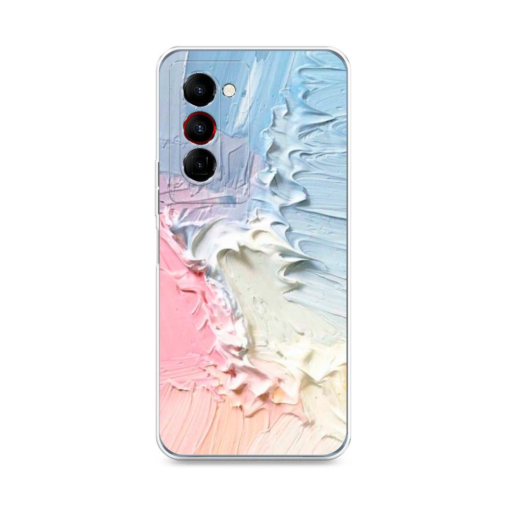 

Чехол Awog на Tecno Camon 18 Premier "Фруктовое мороженное", Разноцветный, 300850-3