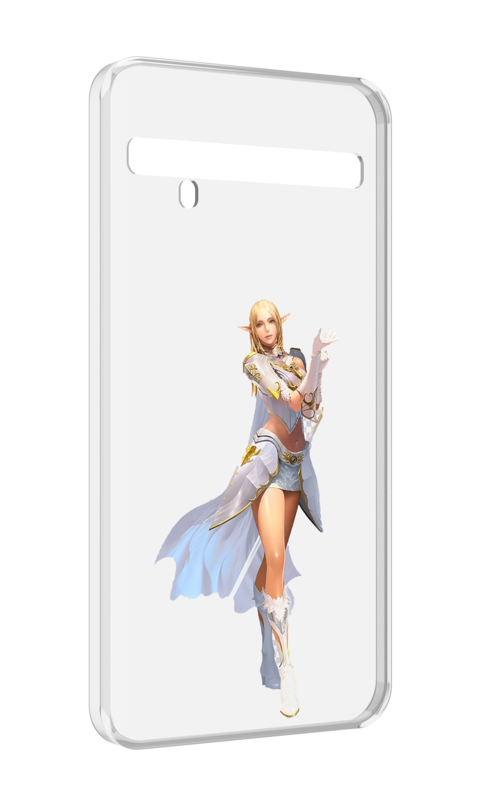 

Чехол MyPads lineage для TCL 10 Pro / TCL 10 + Plus, Прозрачный, Tocco