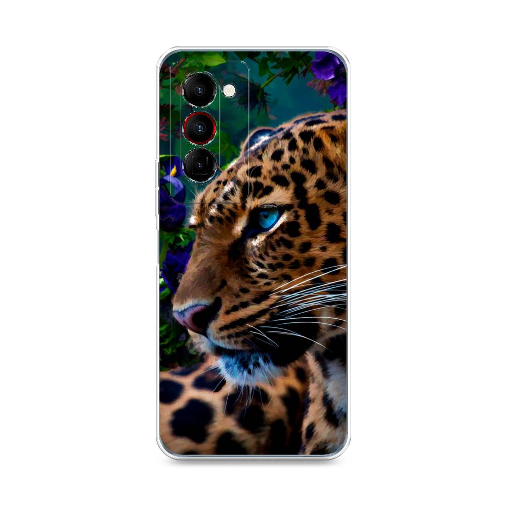 

Чехол Awog на Tecno Camon 18 Premier "Хищный взгляд", Разноцветный, 300850-1