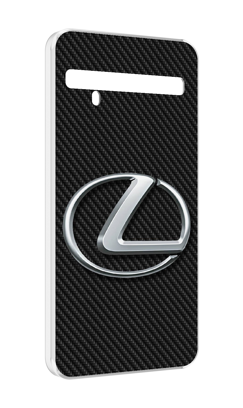 

Чехол MyPads lexus 3 для TCL 10 Pro / TCL 10 + Plus, Прозрачный, Tocco