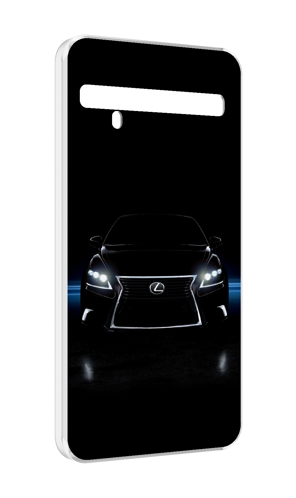 

Чехол MyPads lexus 1 мужской для TCL 10 Pro / TCL 10 + Plus, Прозрачный, Tocco