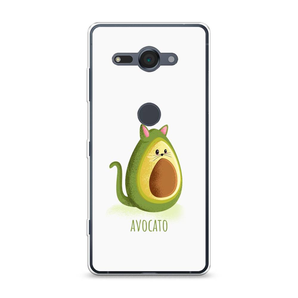 

Чехол Awog на Sony Xperia XZ2 Compact "Avocato", Разноцветный, 52950-10