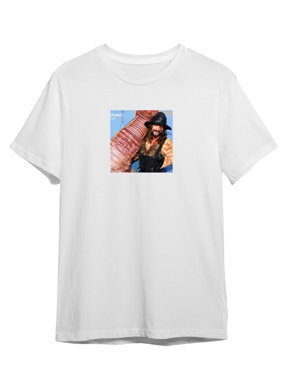 

Футболка унисекс СувенирShop Хайди Клум/Червь/Прикол 19 белая 4XL, Белый, "Хайди Клум/Червь/Прикол" 19