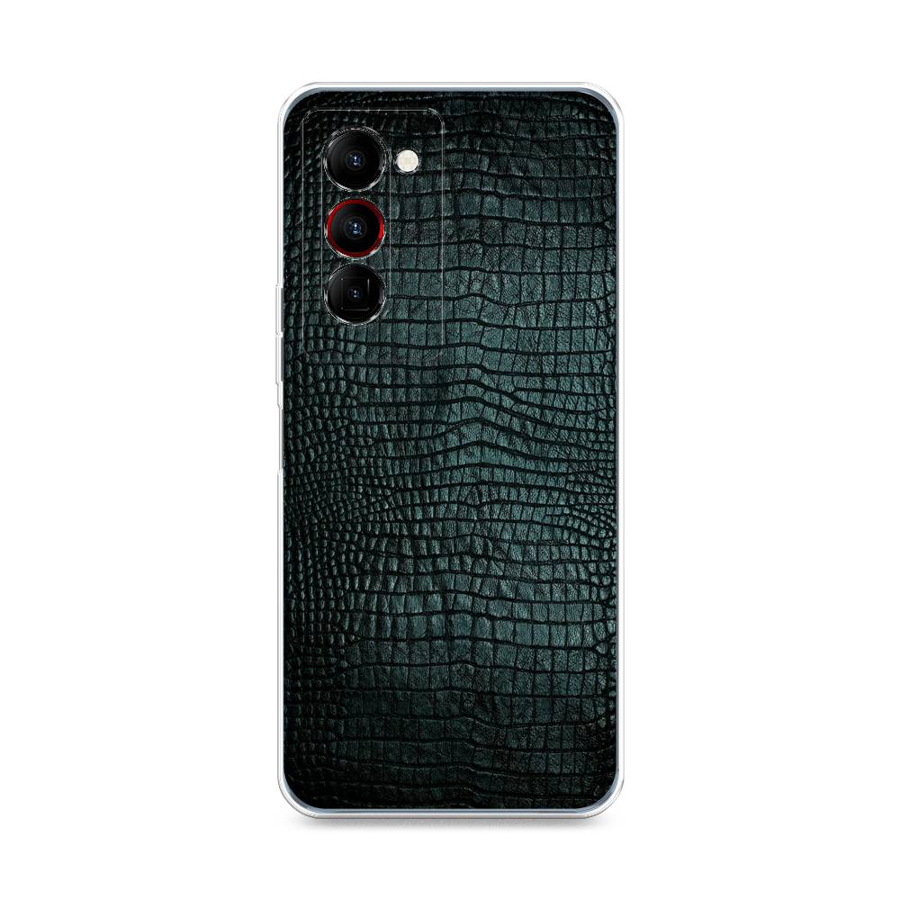 

Чехол Awog на Tecno Camon 18 Premier "Черная змея", Разноцветный, 300850-3
