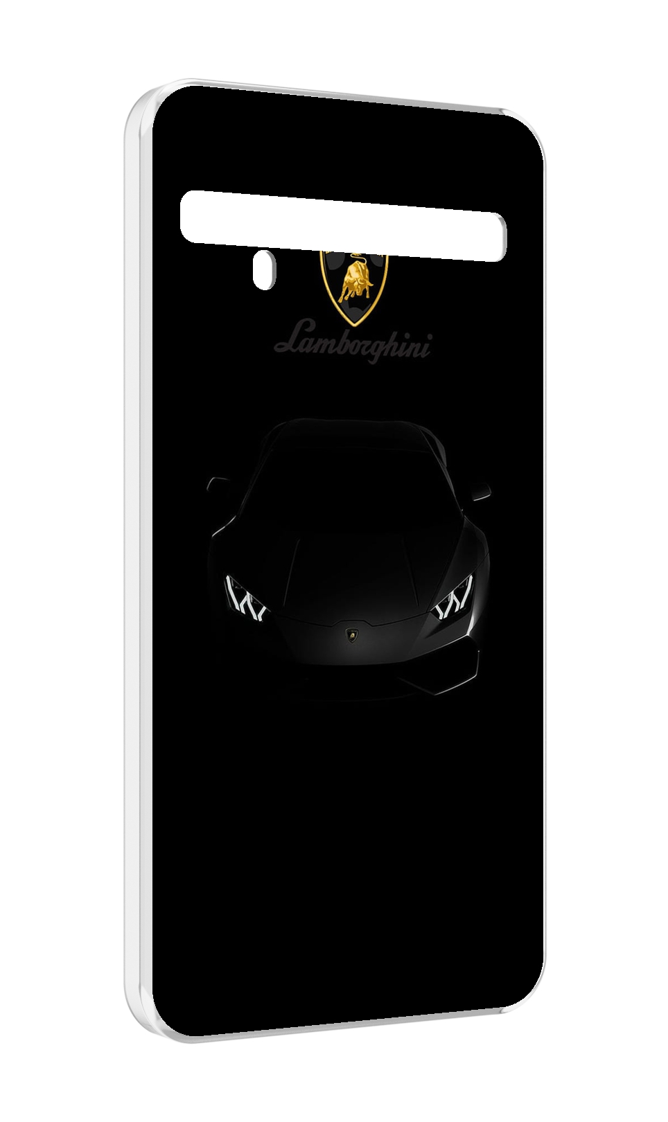

Чехол MyPads lambo 4 мужской для TCL 10 Pro / TCL 10 + Plus, Прозрачный, Tocco