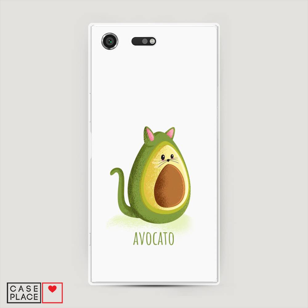 

Чехол Awog на Sony Xperia XZ Premium "Avocato", Разноцветный, 52450-10