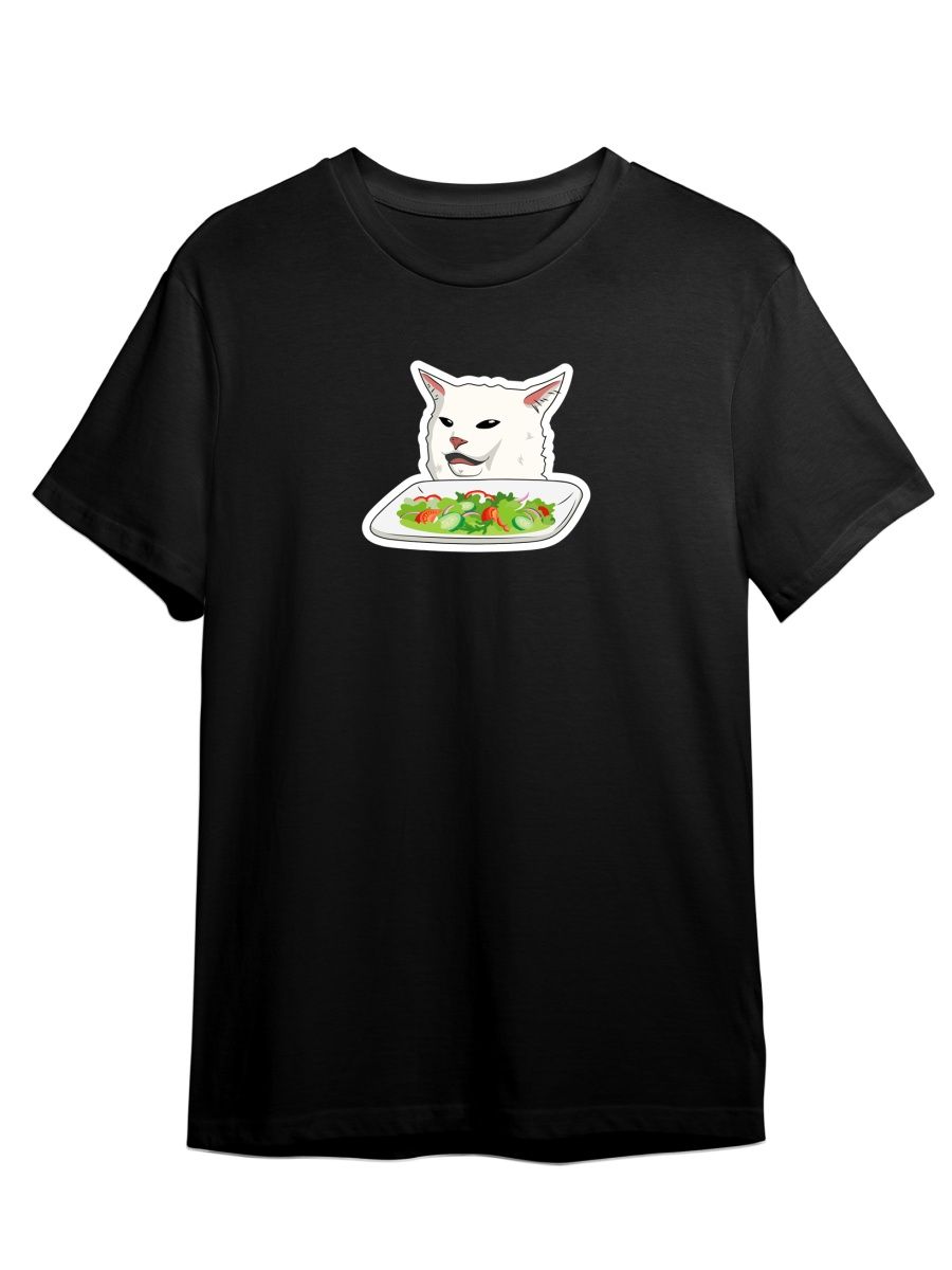 

Футболка унисекс СувенирShop Кот/Мем/Прикол 18 черная 2XL, Черный, "Кот/Мем/Прикол" 18