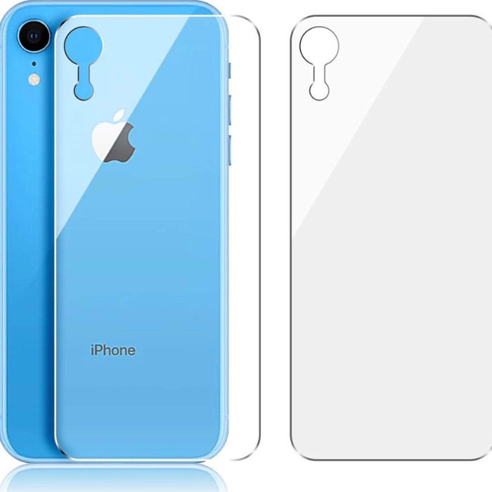 

Пленка защитная гидрогелевая для задней панели Apple iPhone XR