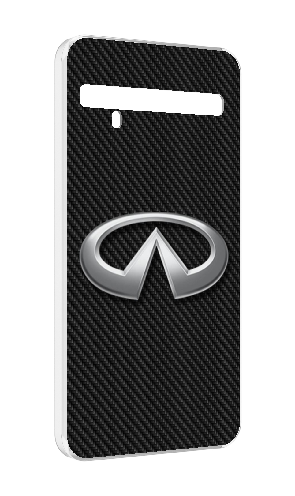 

Чехол MyPads infiniti-2 мужской для TCL 10 Pro / TCL 10 + Plus, Прозрачный, Tocco