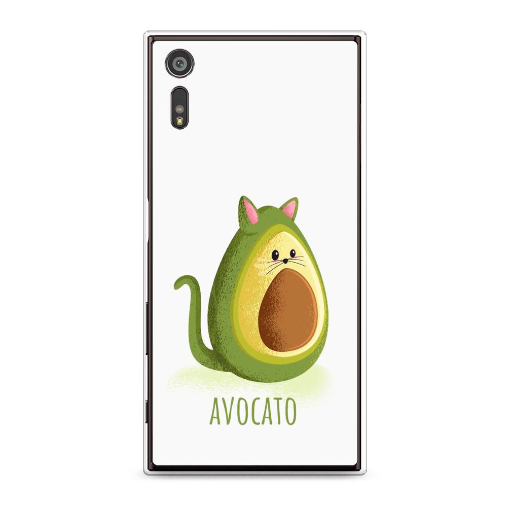 

Чехол Awog на Sony Xperia XZ "Avocato", Разноцветный, 51450-10