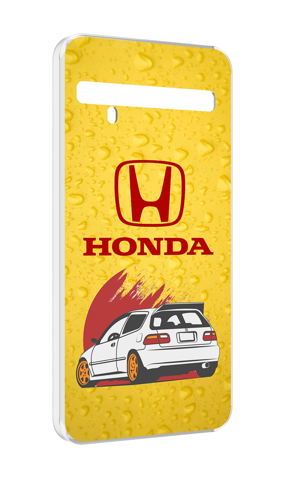 

Чехол MyPads honda-motor для TCL 10 Pro / TCL 10 + Plus, Прозрачный, Tocco
