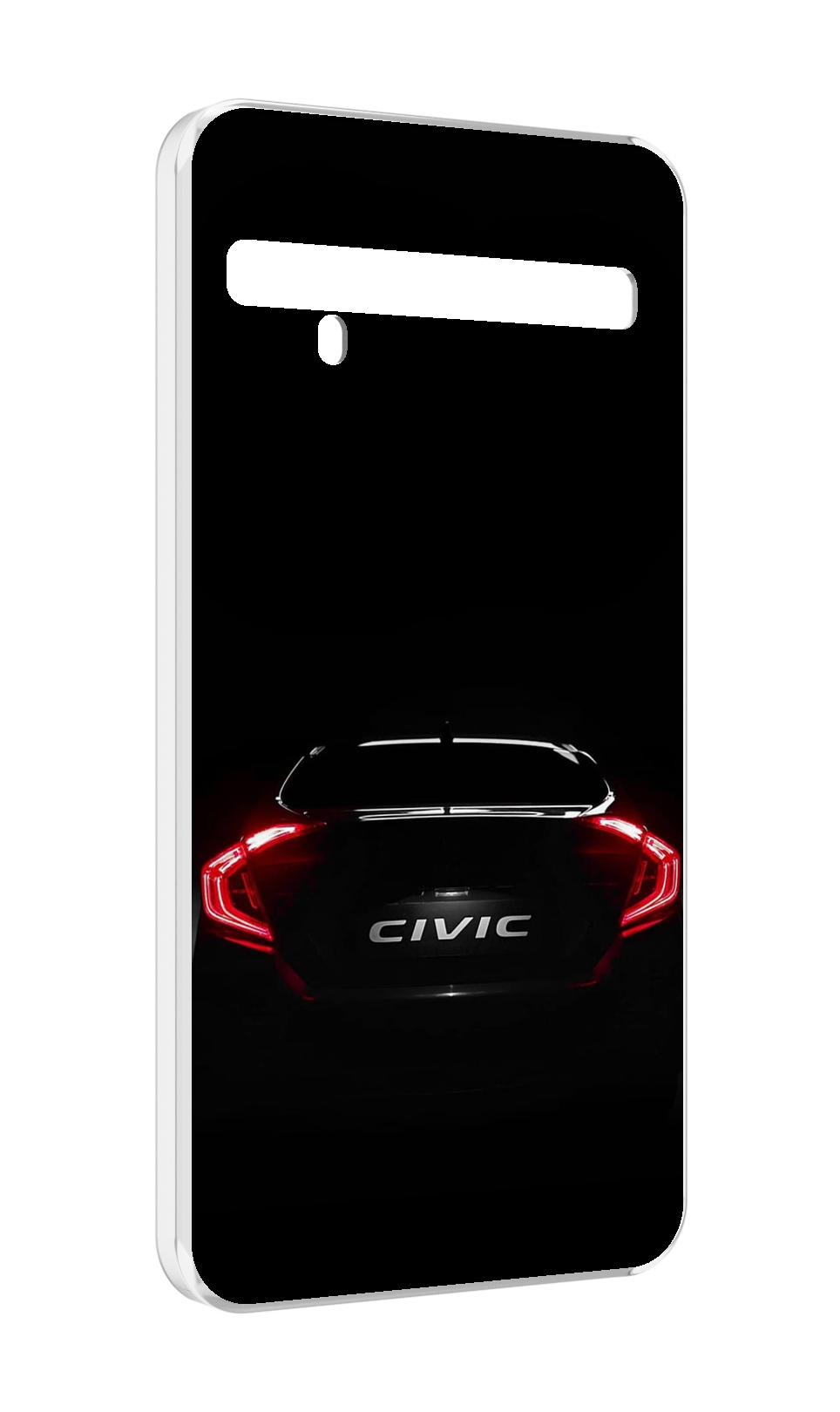 

Чехол MyPads honda 2 для TCL 10 Pro / TCL 10 + Plus, Прозрачный, Tocco