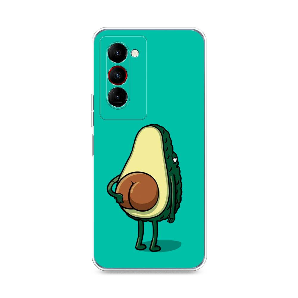 

Чехол Awog на Tecno Camon 18 Premier "Попа авокадо", Разноцветный, 300850-10