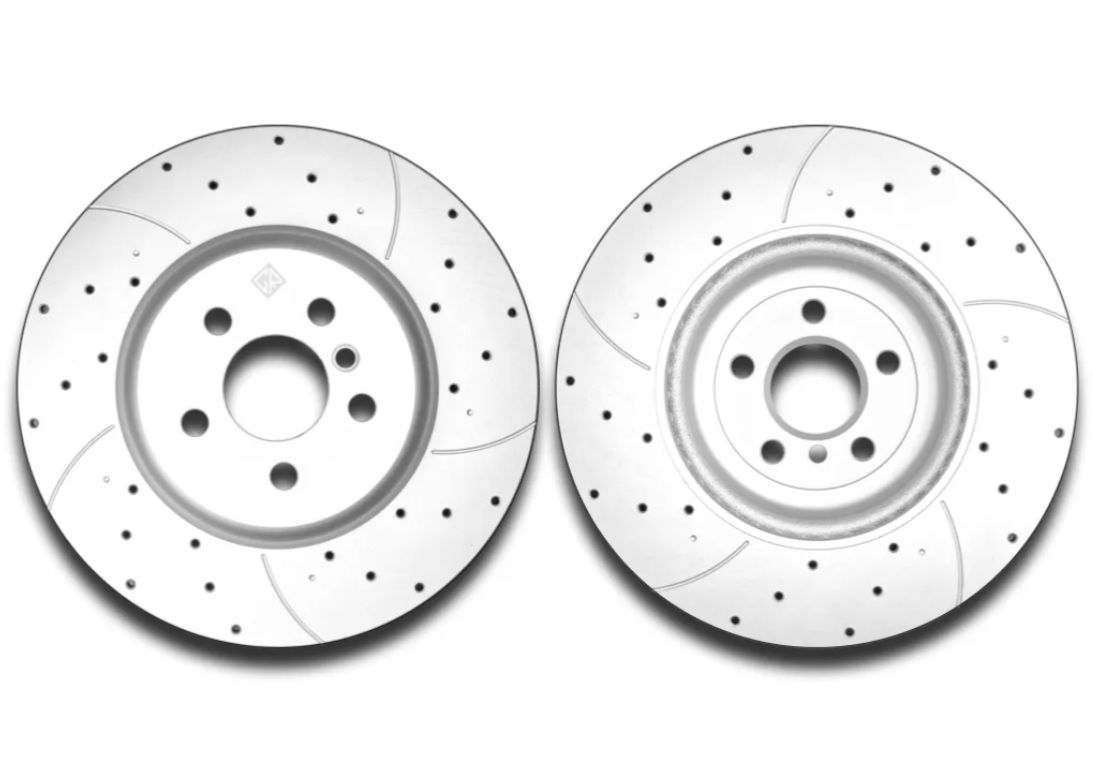 

Тормозной диск Gerat DSK-F179P (передний)Platinum 2шт.
