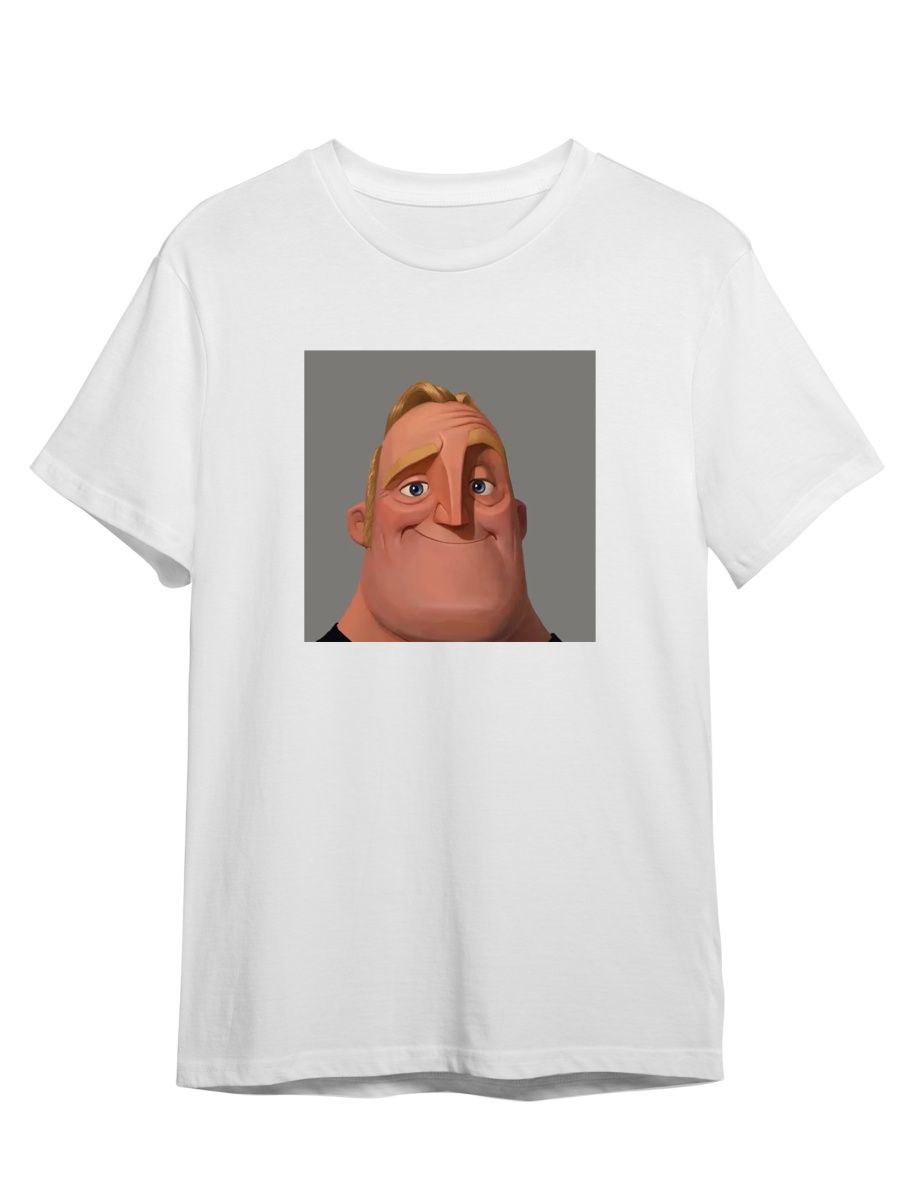 

Футболка унисекс СувенирShop Мистер Исключительный/Мем 17 белая 5XL, "Мистер Исключительный/Мем" 17